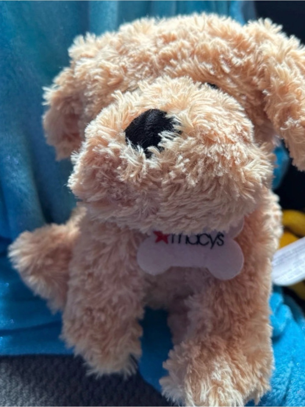 Warmies Macy’s golden dog